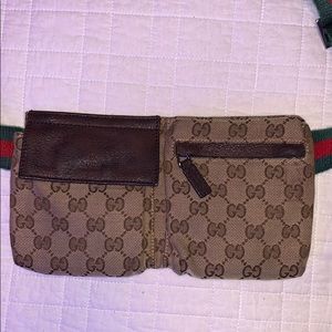 Authentic Gucci fanny pack